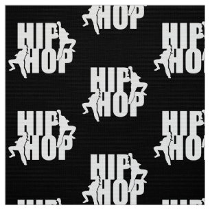 Tecido Design de Hip Hop Girls