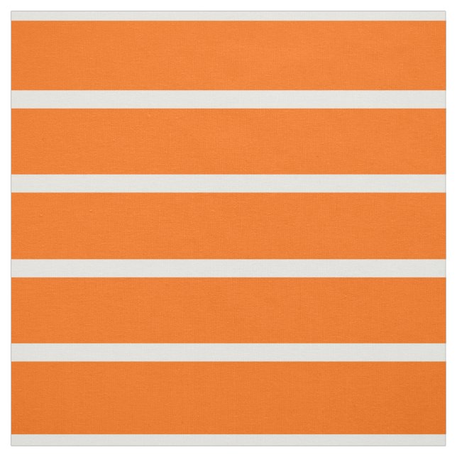 Tecido Design de Listras Laranja e Branco (Modelo)