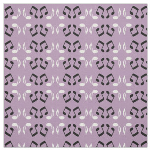 Tecido Design de Notas Musicais
