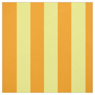 Tecido Design de Padrão de Faixa Laranja Amarela
