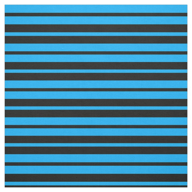 Tecido Design de Padrão de Faixa Preta Azul (Modelo)