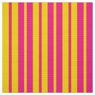 Tecido Design de padrão de listras elegantes rosa e amare