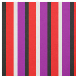 Tecido Design de Padrão de Stripe Roxo Vermelho