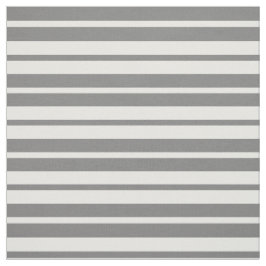 Tecido Design de Padrão de Stripes Brancas da cinza