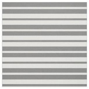 Tecido Design de Padrão de Stripes Brancas da cinza