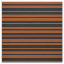 Tecido Design de Padrão de Stripes Pretas Marrons