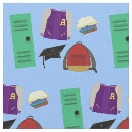 Tecido Design de Padrão de Vida da Arte do Segundo grau l