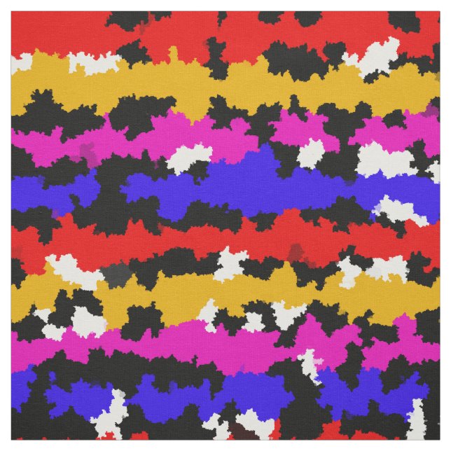 Tecido Design de Padrão Fratural Abstrato Urbano Irregula (Modelo)