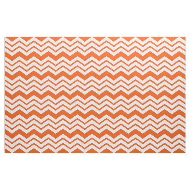 Tecido Design de padrão zigue-zague em chevron branco lar (Fat Quarter)