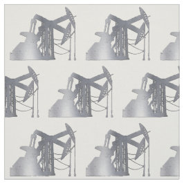 Tecido Design de prata da unidade de bombeamento do óleo