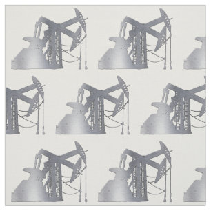 Tecido Design de prata da unidade de bombeamento do óleo