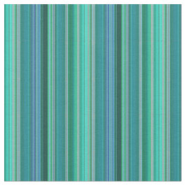 Tecido Design de Stripes Teais