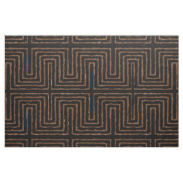Tecido Design de Tribal de Padrão Africano Moderno