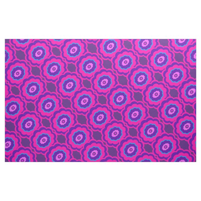 Tecido Design de ventilador (Fat Quarter)