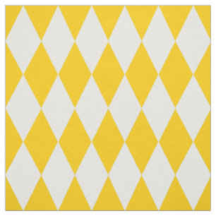 Tecido Design de Verificadores de Ouros de Harlequin Bran