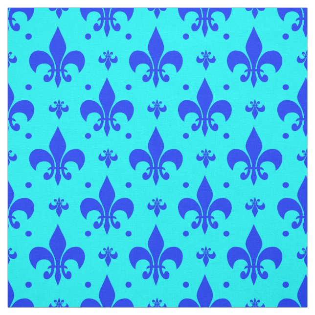 Tecido Design do padrão Fleur-de-lis (Modelo)