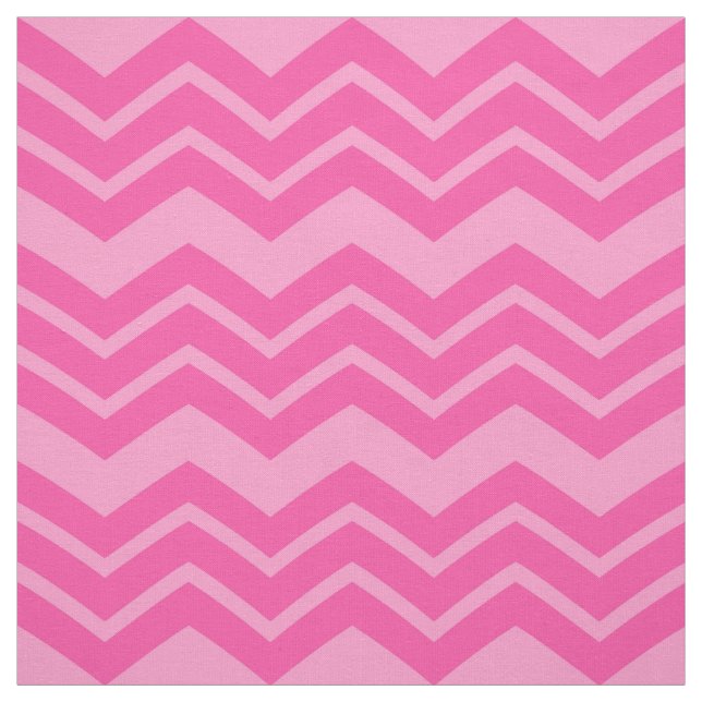 Tecido Design do padrão-padrão Zigzag Chevron rosa-rosa-q (Modelo)