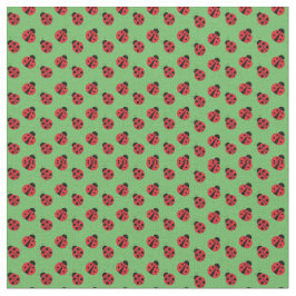 Tecido Design Ladybugs