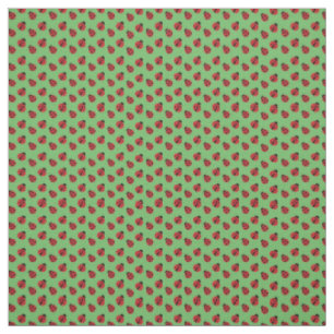 Tecido Design Ladybugs