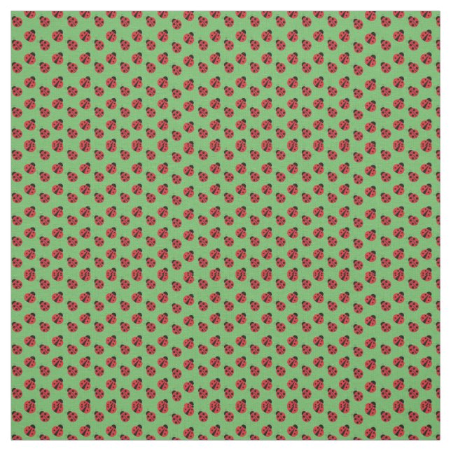 Tecido Design Ladybugs (Modelo)
