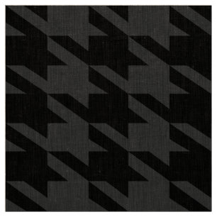 Tecido Design monocromático preto & cinzento de