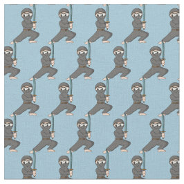 Tecido Design Ninja 2 cinza