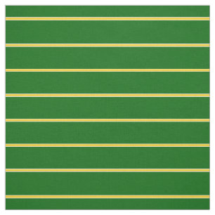 Tecido Design/padrão de cor verde/dourado/pino branco