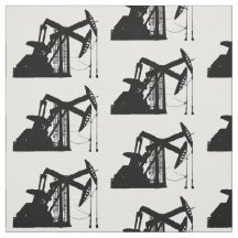 Design preto da unidade de bombeamento do óleo