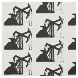 Tecido Design preto da unidade de bombeamento do óleo