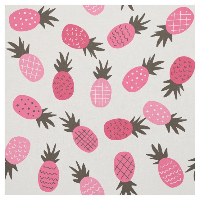 Tecido Design Tropical de Pineapple no Havaí (Modelo)