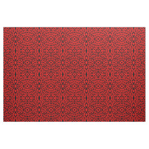 Tecido Design Vermelho