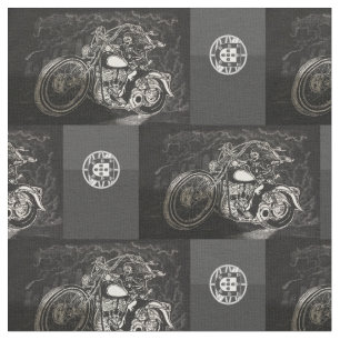 Tecido Designs de motociclistas portugueses