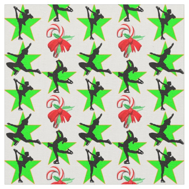 Tecido Designs DE NATAL DE FIGURA FESTIVA (Detalhe)