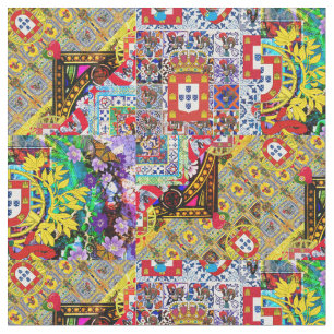 Tecido Designs portuguesas