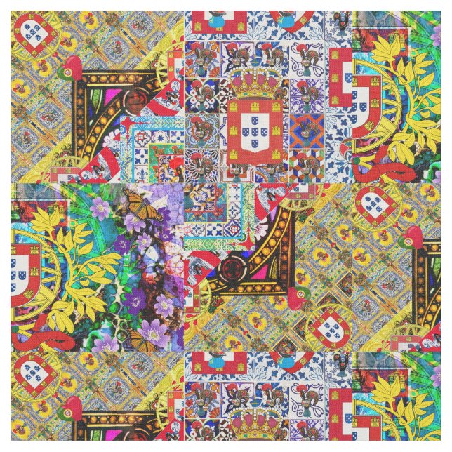 Tecido Designs portuguesas (Detalhe)