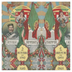 Tecido Designs portuguesas