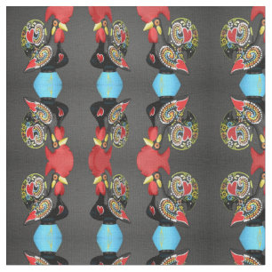 Tecido Designs portuguesas