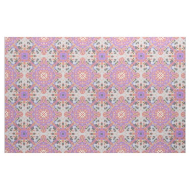 Tecido desvanecido da escala muito grande do (Fat Quarter)