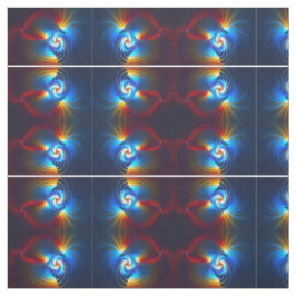 Tecido Desvio para o Azul Gravitacional