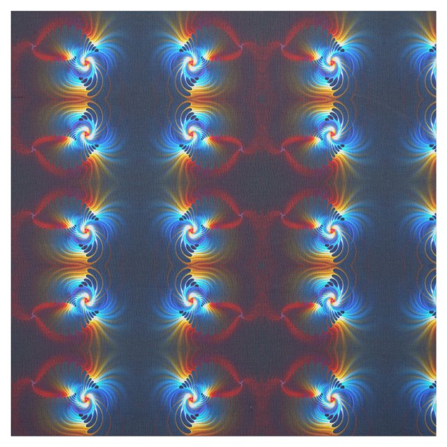 Tecido Desvio para o Azul Gravitacional (Modelo)