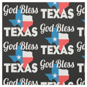 Tecido Deus abençoe Texas
