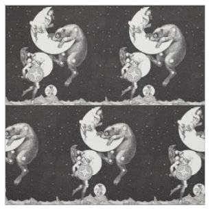 Tecido Deusa Lunar Celestial Antiga & Ursa Maior