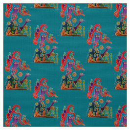 Tecido Deusa Pattern