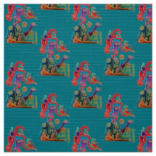 Tecido Deusa Pattern