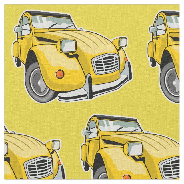 Tecido Deux Chevaux (Detalhe)