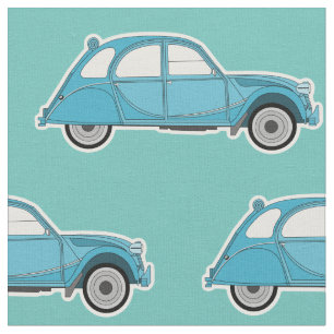 Tecido Deux Chevaux