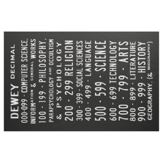 Tecido Dewey Decimal Busroll - Gordura Quarter