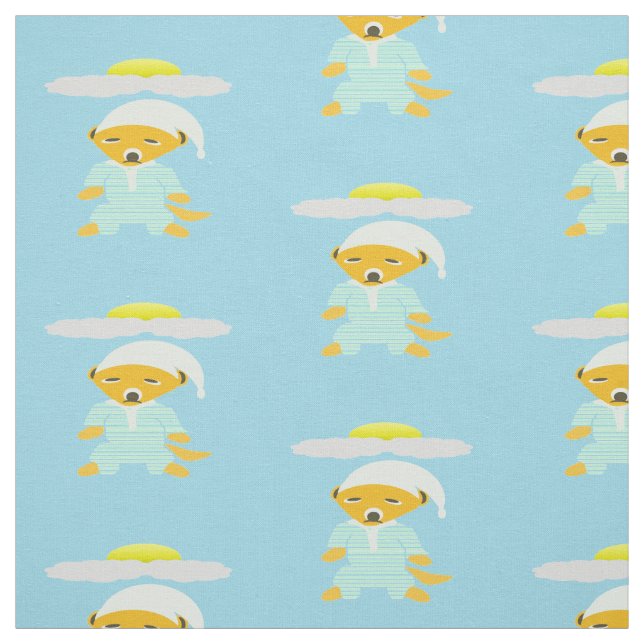 Tecido Dia de Groundhog (Modelo)