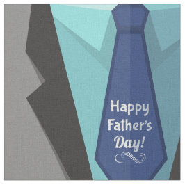 Tecido Dia de os pais Feliz