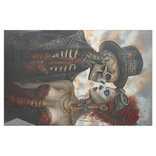 Tecido Dia do Morto Apenas no Trimestre Gordo